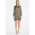 PINKO Everett Abito Satin Stampa Swe Mult. Pink/green