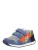 NATURINO Sneakers ‘SAMMY 3 VL.’  lichtblauw / groen / oranje