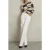 Reiss Printed Jersey Top Cream/black