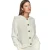 Korte pluche hoodie voor dames Selmark PC1 Style ADD