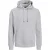 Jack And Jones Heren Bradley Plus Hoodie (Grijs)