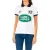 Kurzärmliges Damen-Poloshirt mit Reverskragen 2WP163