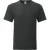 Fruit of the Loom Heren Iconisch 150 T-Shirt (Zwart)