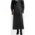 AllSaints Giana Maxi Skirt Black