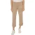 Utility Crop Cargo Cinched Leg Biscuit Tan jeans