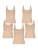 SLOGGI Top ‘ Pure Comfort Tank Top ‘  nude