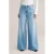 WE Fashion Blue Ridge wide leg jeans light blue denim