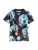Next Shirt  azuur / geel / pink / zwart