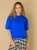 IVY BEAU Erina Tops – Brilliant Blue
