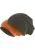 MSTRDS Muts  chocoladebruin / mandarijn