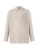 GAP Blouse  beige / donkergrijs / wit
