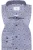 ETERNA 1863 Overhemd donkerblauw, Bedrukt