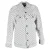 Alexander Wang Daze denimjack met ruitjesprint in grijs katoen