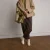 No Stress leren enkelboots off white
