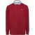 Gant Heren Rugger Chambray Regular Polo Sweatshirt (Rood)