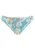 SUNSEEKER Bikinibroek  turquoise / groen / oranje / wit