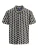 JACK & JONES Overhemd ‘JORSummer Luke’  ecru / zwart