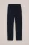 WE Fashion – Jongens regular fit broek met stretch – Regular fit – Marineblauw – Katoen –