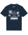 Watapparel Shirt ‘Let the adventure begin’  navy / wit