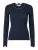 Rosemunde Babette Silk T-shirt Lace Tops & T-shirts Dames – Shirt – Donkerblauw –