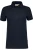 HAKRO Organic Dames Poloshirt inkt, Effen