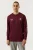 Chief longsleeve bordeauxrood