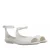 Calvin Klein Sandalen – Peep Toe Ballerina Lth in crème
