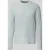 Selected Relaxed fit wollen pullover met extra brede schouders, model ‘CHICAGO’