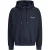 Jack & Jones Jornostalgia typo sweat hood navy