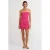 Strapless Bodycon Mini Jurk
