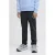 JACK & JONES JUNIOR tapered casual broek donkerblauw
