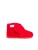 Pisamonas Huisschoenen  rood