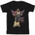 Li-cense Disney mens lightyear izzy sterren commando t-shirt