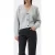 Closed V Cardigan Knits Light Grey Melange