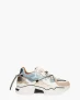 Dwrs Jupiter Denim Beige/Blauw