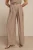 Studio Anneloes Liese Linen Look Trousers 13860 Broek 2200 Latte