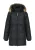 ICEPEAK Wintermantel ‘Adaire’  zwart