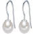 Valero Pearls Oorbellen  zilver / parelwit