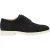 Boss Platte derby-schoenen van suède voor heren (Donkerblauw)