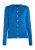 Faina Gebreid vest Dames blauw