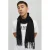 JACK & JONES sjaal JACTORONTO zwart