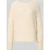 Apricot Gebreide pullover met ronde hals