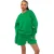 Enzo Womens Oversized Sweatshirt – Groen
