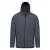 Mountain Warehouse Heren Snowdon II Full Zip Hoodie (Zwart)