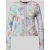 Marc Cain Vest in allover-look met ronde halslijn
