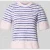 Pieces Regular fit t-shirt met wol model ‘ASIRA’
