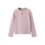 Mango Kids longsleeve met cut-out – oudroze