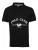 HARVEY MILLER Shirt  zwart / wit