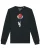 Watapparel Sweatshirt ‘ Little Balloon Astronaut ‘  gemengde kleuren / zwart