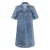 Dames denim jurk KAFFE Curve KCelona